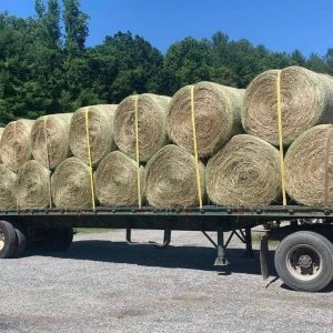 round bales